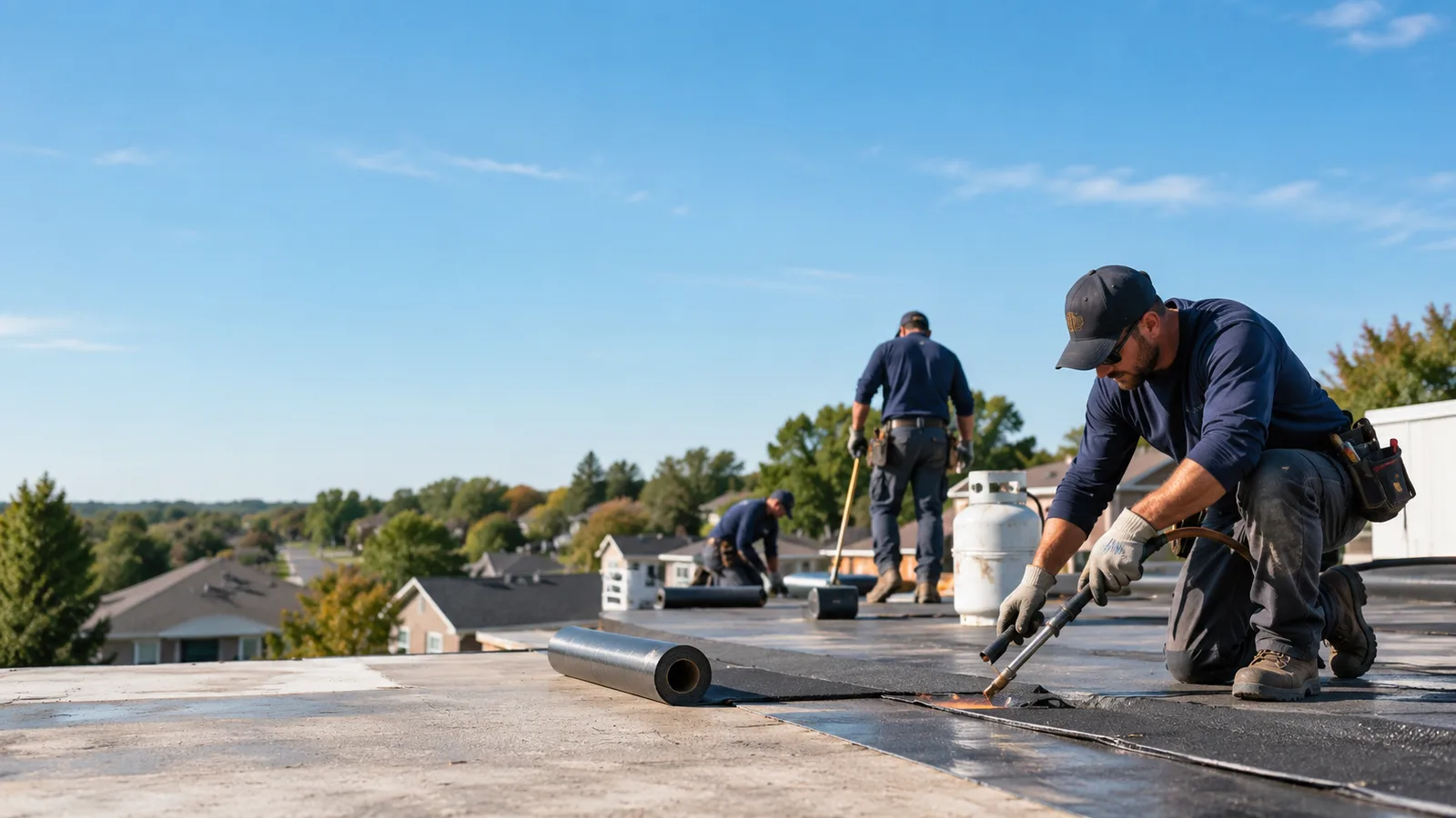 Flat Roof Leak Repair providers in Surrency, GA